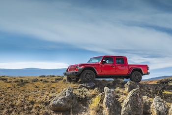 Trail Rated Jeeps Image